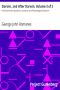 [Gutenberg 37777] • Darwin, and After Darwin, Volume 3 of 3 / Post-Darwinian Questions: Isolation and Physiological Selection